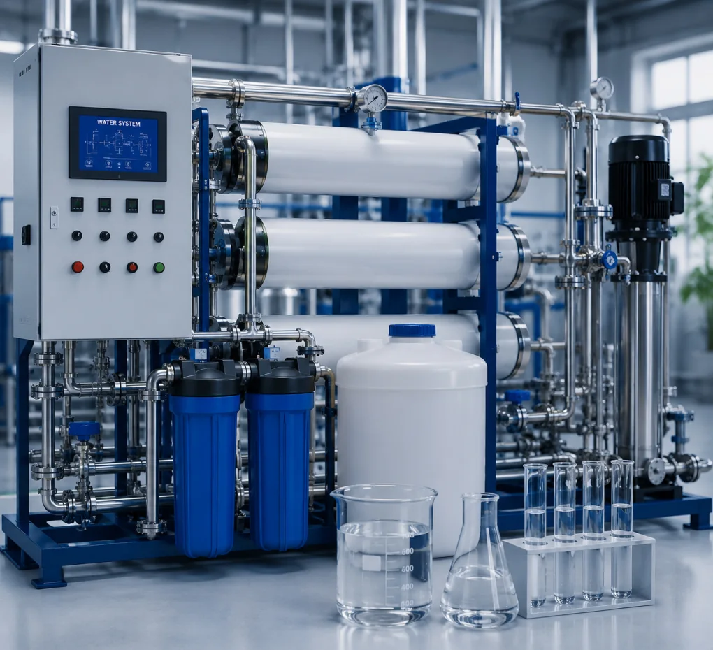Gri Su Arıtma