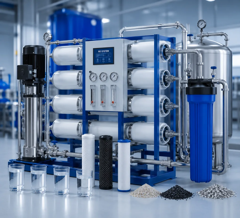 Reverse (Ters) Osmosis Sistemleri